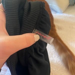 Black Free People shorts